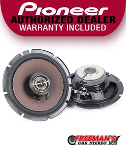 Pioneer TS-A653FH 6-1/2" 2-Way Coaxial Speakers 340W Max / 75W Nom - Picture 1 of 8