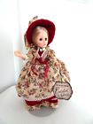 Vintage Effanbee Currier & Ives LIFE IN THE COUNTRY Doll With Stand No Box 1978