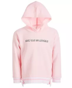 Ideology Big Girls Graphic-Print Tunic Hoodie Sweatshirts - Picture 1 of 3