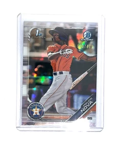 2019 Bowman Chrome Prospects Refractor /499 Freudis Nova #BCP-21 - Picture 1 of 3