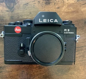 Leica R3 Electronic 35mm Film Camera Body Mint Condition