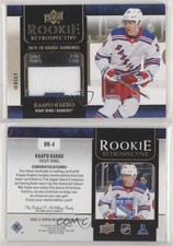 2020-21 Upper Deck Rookie Retrospective Jersey Kaapo Kakko #RR-4