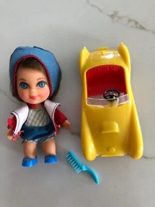 Mattel Liddle Kiddle BABE BIDDLE COMPLETE! Perfect!!! - Picture 1 of 10