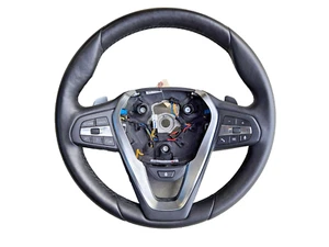 2019-2024 BMW 330i 330e 340i G20 HEATED STEERING WHEEL & SWITCHES OEM 0746887 - Picture 1 of 9