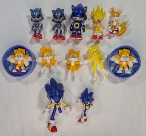 Sonic The Hedgehog Juego de 10 más 2 para piezas Figuras Usado - Imagen 1 de 1