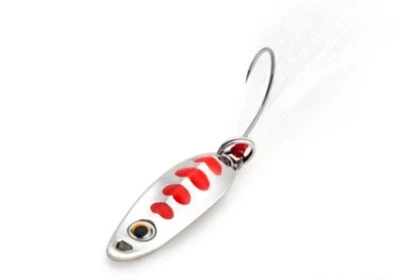 1,2g 1/14 oz Köder Köder Angeln Süßwasser Salzwasser Blinker Leurre GT-BIO - Bild 1 von 4