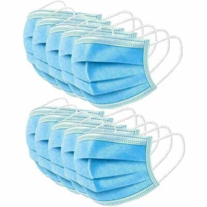 (Paquete de 10) Mascarilla Facial Escudo Respiratorio y Salud AYUDA RESPIRADOR INMUNOLÓGICO AYUDA EE. UU.! - Imagen 1 de 7