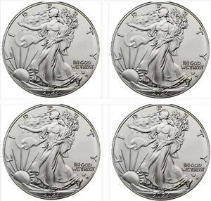 2024 (P) ASE FIRST STAR PRIVY (4) COIN SET IN ACRYLIC CAPSULES (IN HAND) - Picture 1 of 1