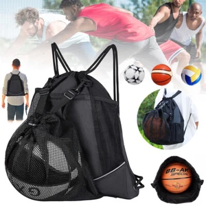 Fußball Rucksack Tasche Basketball Sportbeutel Backpack Turnbeutel Beutel 20L - Bild 1 von 12