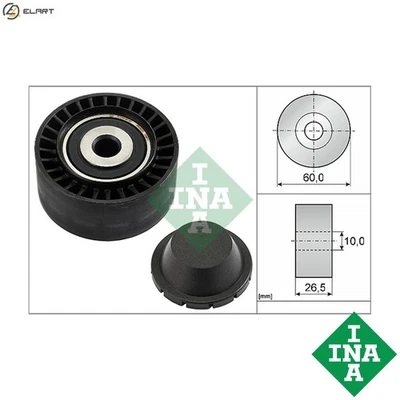 DEFLECTIONGUIDE PULLEY VRIBBED BELT 532 0331 10 FOR PEUGEOT PARTNER/TEPEE/MPV - Image 1 of 4