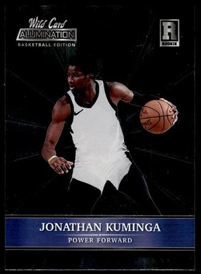 2021-22 Wild Card Alumination Jonathan Kuminga #ABC-4 Golden State Warriors - Image 1 of 2