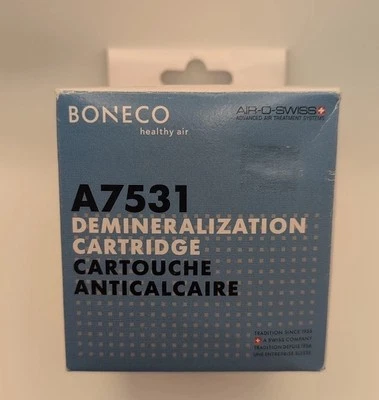 Genuine AIR-O-SWISS Humidifier Demineralization Cartridge AOS 7531 - Image 1 of 4