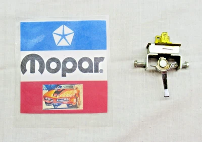 Charger Road Runner 1973 1974 calefacción control ventilador ventilador motor interruptor sin aire acondicionado Foto 1 de 4