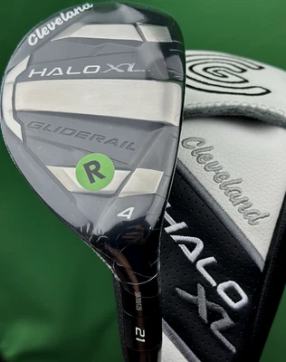 Cleveland Halo XL Rescue 4-Hybrid 4H 21* Regular Tensei AV Blue w/ Cover NEW - Image 1 of 4