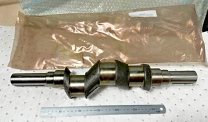 FMC Technologies Crankshaft 5257504. John Bean Piston Pump Crankshaft - Picture 1 of 7