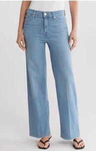 Frame Le Slim Palazzo High Waist Wide Leg Jeans 32 - Bild 1 von 10