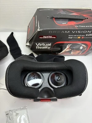 Juego de Cabezales de Realidad Virtual Tzumi Dream Vision con Bolsa y Caja Smartphone 10 Vr Ap Foto 1 de 4