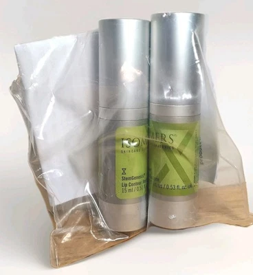 NUEVO ISOMERS CUIDADO DE LA PIEL TALLO AMPLIFICADO GENESIS RESTAURACIÓN CONTORNO DE LABIOS 0,51 OZ PAQUETE DE 2 Foto 1 de 2