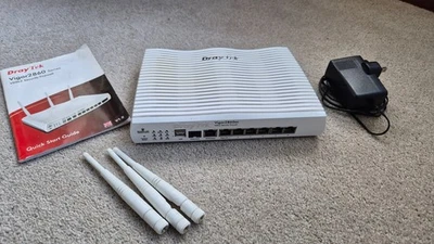 DrayTek Vigor 2860AC 1300 Mbps 10/100/1000 Wireless AC Router (VIGOR2860AC) - Image 1 of 3