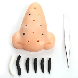 Blackhead Shape Pimple Toys Squeeze Acne Stress Relief Popper Remover Stop Toys - Picture 1 of 11