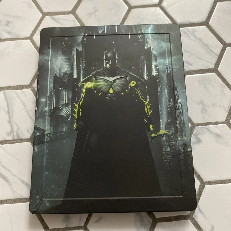 Injustice 2: Ultimate Edition PlayStation 4 Steelbook - Image 1 of 4