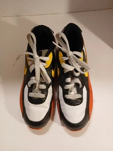 Nike Air Max 90 LTR weiß schwarz purpurrot Laufschuhe - Größe 3Y - 833414-120 - Bild 1 von 14