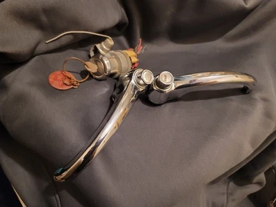 1955 1956 1957 1958 1959 CHEVROLET PICKUP TRUCK IGNITION SWITCH KEY DOOR HANDLES - Image 1 of 4