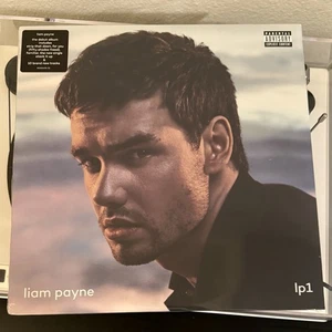 Liam Payne LP1 Clear Colored Vinyl LP Record NEW Limited One Direction 1D - Picture 1 of 6