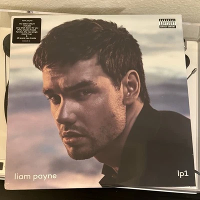 Liam Payne LP1 Clear Colored Vinyl LP Record NEW Limited One Direction 1D - Image 1 of 4
