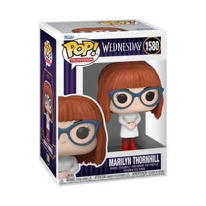 Funko Pop! TV: Wednesday - Mrs. Thornhill - Rave'n T - Collectable Vinyl Figure - Picture 1 of 8