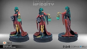 Corvus Belli Infinity Yu Jing Dragon Lady LE - Picture 1 of 1