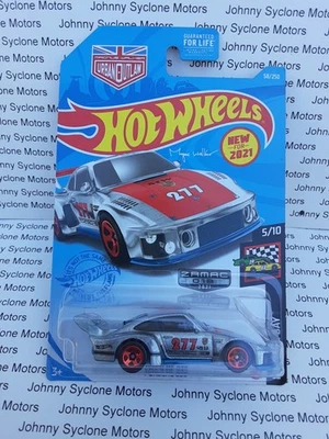 HOT WHEELS ZAMAC PORSCHE 935 CUPÉ NARIZ INCLINADA 5/10 HW DÍA DE CARRERA Foto 1 de 2