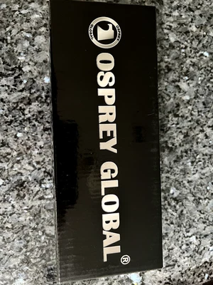 Escopo Osprey Global 2.5-10X40E com laser verde e retículo Mil Dot - Imagem 1 de 4