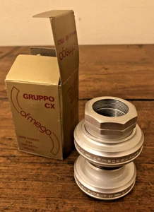 NOS Ofmega CX Alloy Headset, Sealed Needle Bearings, 25.4mm x 24 BSC, New Unused - Picture 1 of 9