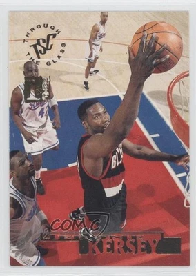 1994-95 Topps Stadium Club Through the Glass 1st Day Issue Jerome Kersey #41 - Image 1 of 2