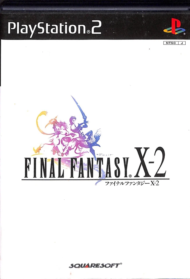 Final Fantasy X-2 Square Soft PlayStation 2 PS2 Japanese - Image 1 of 1