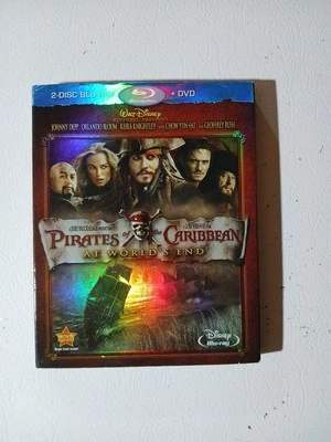 Pirates Of The Caribbean 3 (Blu-Ray+DVD)  - Image 1 of 2