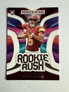 2024 Panini Rookies & Stars - Rookie Rush Jayden Daniels #RR-JDS (RC) - Picture 1 of 2