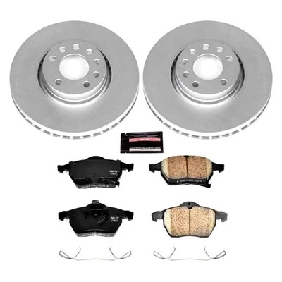 PowerStop CRK5218 Brake Kit For Saab 9-5 2000-2009 Front Foto 1 de 4