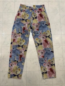 Lazy Oaf Size 26 Beary Nice Jean Pants Size 26 / US 4 - Picture 1 of 9