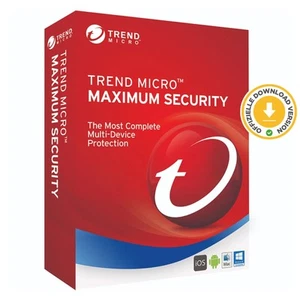 Trend Micro Maximum Security 2025 | 3 Jahre 3 Geräte | Download - Bild 1 von 5