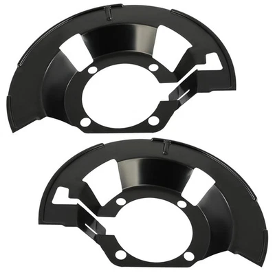 Front Brake Dust Shield For 2000-2002 DODGE RAM 2500 3500 5015128AA 5015129AA - Изображение 1 из 4