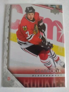 2005-06 Upper Deck Young Guns Rookie RC #209 Brent Seabrook - Imagen 1 de 1