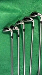 CALLAWAY SOLAIRE Iron Set 7,8,9,P,S Ladies Flex, RH, Graphite Shaft Nice Conditi - Picture 1 of 20