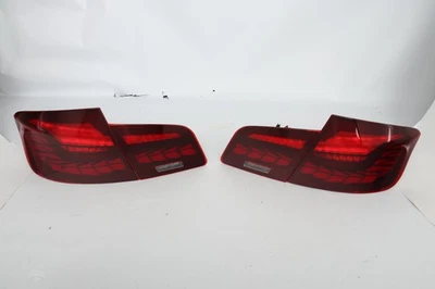 Luces traseras LED GTS rojas para BMW Serie 5 F10 M5 2011-2016 conjunto de luces traseras Foto 1 de 4