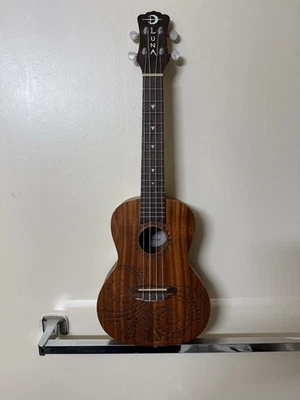 Priced to sell! Luna UKE TC MAH Concert Ukulele - Mahogany - Image 1 of 4
