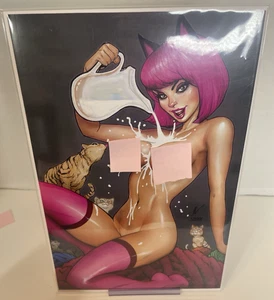 Power Hour #1 Milk Virgin Nathan Szerdy Variant Cover  - Bild 1 von 2