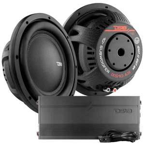 DS18 Bundle - 2x IXS10.4D 10" Subwoofers with G3600.1D Monoblock Amplifier - Picture 1 of 10