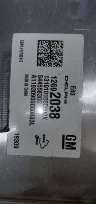 Engine ECM Electronic Control Module 2.5L Fits 17-22 COLORADO 1134406 - Image 1 of 4