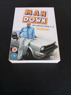 Man Down - The Complete Series 1 & 2 DVD Box Set - Excellent Condition  - Image 1 of 4